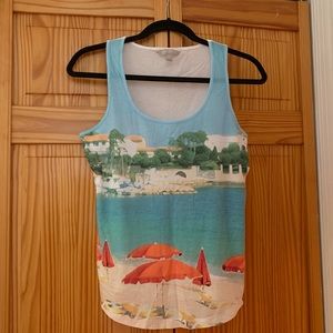 Banana Republic printed tank